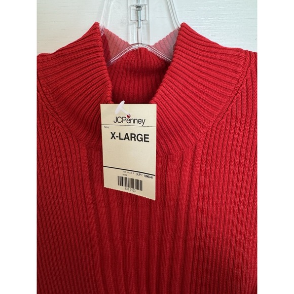 Yarn works/ 100% Silk/ Women's‎ Red Shirt/ Sz XL - Picture 5 of 7